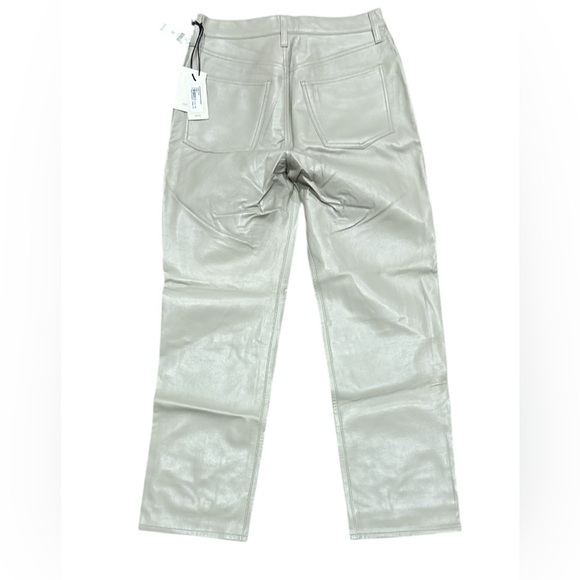 Recycled Leather 90's Pinch Waist in Toast
AGOLDE - Picture 5 of 9